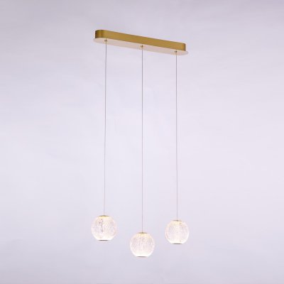 Подвесной светильник MD20001012-3B gold Illuminati Подвесной светильник MD20001012-3B gold Illuminati