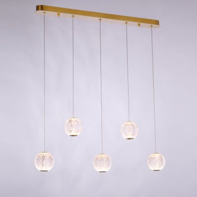 Подвесной светильник MD20001012-5B gold Illuminati Подвесной светильник MD20001012-5B gold Illuminati