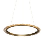 Подвесной светильник MD20020154-1B satin gold