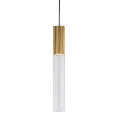 

Подвесной светильник Flume 1A ant.brass Delight Collection, MD2045-1A ant.brass