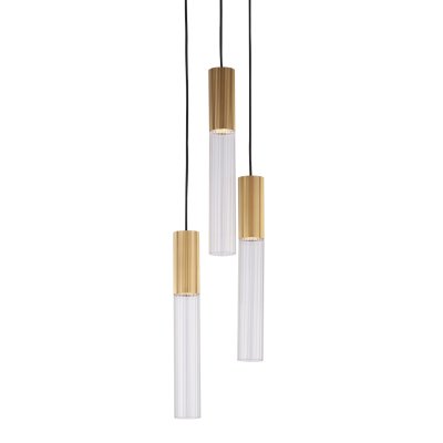 

Подвесной светильник Flume 3A ant.brass Delight Collection, MD2045-3A ant.brass