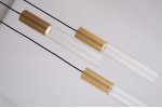 Подвесной светильник Flume 5A ant.brass