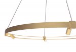 Подвесной светильник MD2047-1L rose gold