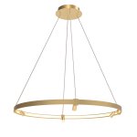 Подвесной светильник MD2047-1L rose gold