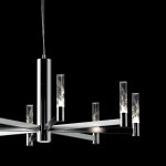 Люстра MD2051-8A chrome Delight Collection