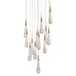 Подвесной светильник Pour 13A br.brass Delight Collection