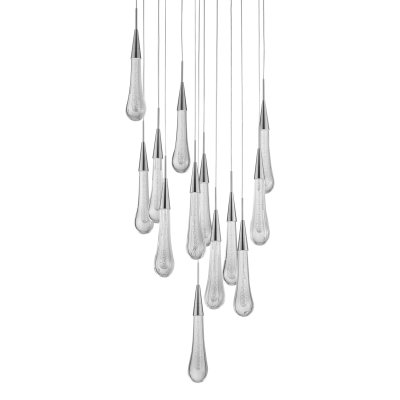 Подвесной светильник Pour 13A satin nickel Delight Collection