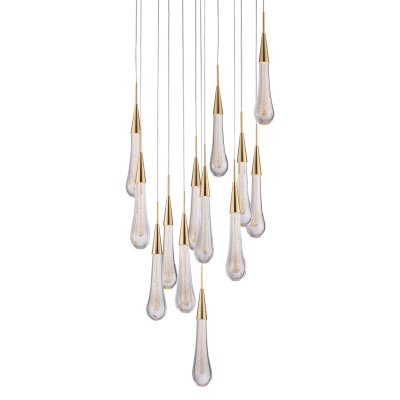 

Подвесной светильник Pour 13A br.brass Delight Collection, MD2060-13A br.brass