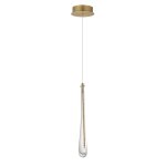 Подвесной светильник MD2060-1B brass