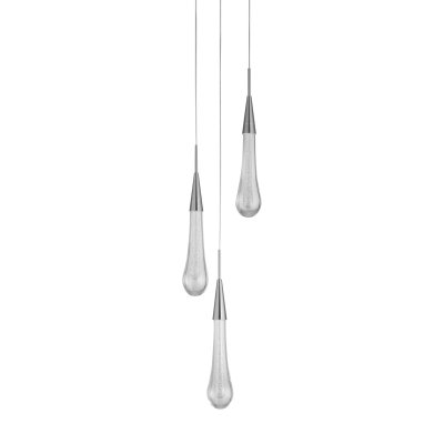 Подвесной светильник Pour 3A satin nickel Delight Collection