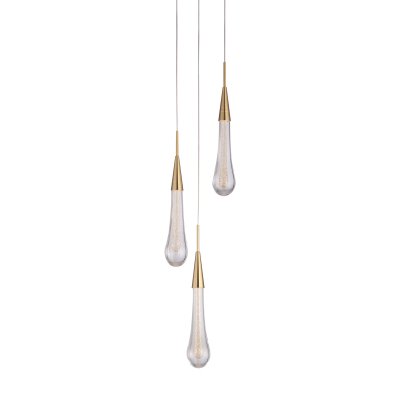

Подвесной светильник Pour 3A br.brass Delight Collection, MD2060-3A br.brass