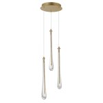 Подвесной светильник MD2060-3B brass