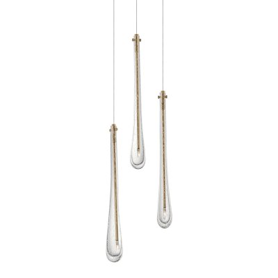 Подвесной светильник MD2060-3B brass