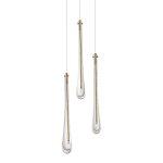 Подвесной светильник MD2060-3B brass