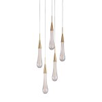 Подвесной светильник Pour 5A br.brass Delight Collection