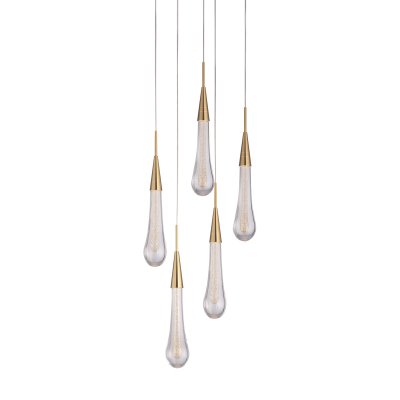 

Подвесной светильник Pour 5A br.brass Delight Collection, MD2060-5A br.brass