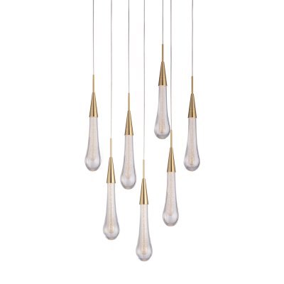 Подвесной светильник Pour 7A br.brass Delight Collection Подвесной светильник Pour 7A br.brass Delight Collection