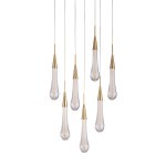 Подвесной светильник Pour 7A br.brass Delight Collection