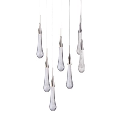 

Подвесной светильник Pour 7A satin nickel Delight Collection, MD2060-7A satin nickel