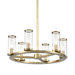 Люстра MD2061-6A br.brass Delight Collection