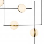 Потолочный светильник MD2062-4B black / brass Delight Collection