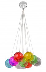 Люстра Bocci Colorful 10 MAK interior MD2063-350-CF10 Разноцветный