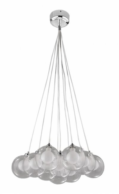 Люстра Bocci Clear 10 MAK interior MD2063-350-CL10 Прозрачный