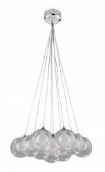 Люстра Bocci Clear 10 MAK interior MD2063-350-CL10 Прозрачный