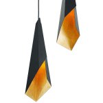 Подвесной светильник MD2063-3A black / gold Delight Collection