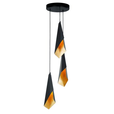 Подвесной светильник MD2063-3A black / gold Delight Collection