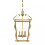 Подвесной светильник MD2064-4A br.brass Delight Collection