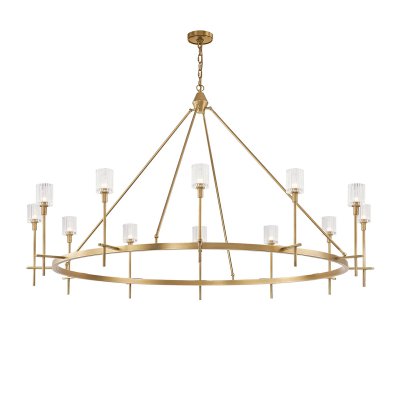 

Люстра Salita 12A br.brass Delight Collection, MD2065-12A br.brass