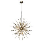 Люстра Boivin 12A gold / rock crystal Delight Collection