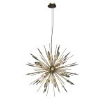 Люстра Boivin 12A gold / rock crystal Delight Collection