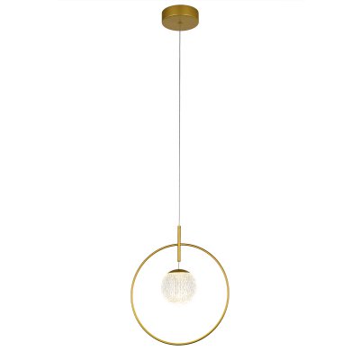 Подвесной светильник MD21001043-1A gold