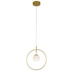 Подвесной светильник MD21001043-1A gold