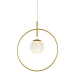 Подвесной светильник MD21001043-1A gold