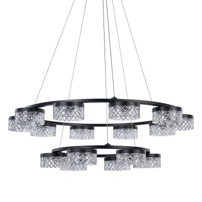 Люстра MD21020075-16B matt black