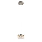 Подвесной светильник MD21020075-1A satin nickel
