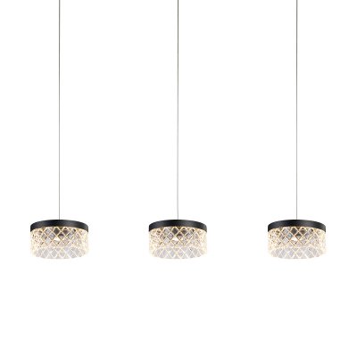 Подвесной светильник MD21020075-3B matt black