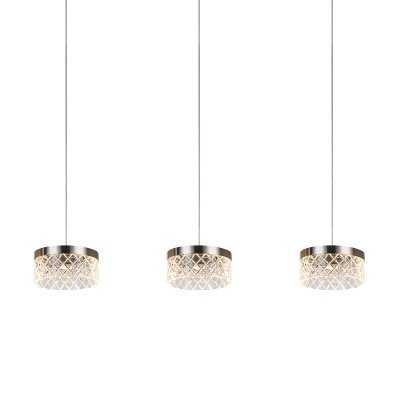 Подвесной светильник MD21020075-3B satin nickel