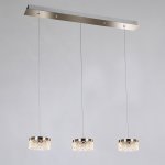 Подвесной светильник MD21020075-3B satin nickel