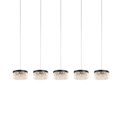 Подвесной светильник MD21020075-5B matt black