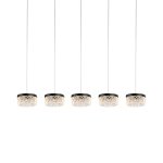 Подвесной светильник MD21020075-5B matt black