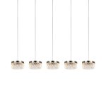 Подвесной светильник MD21020075-5B satin nickel