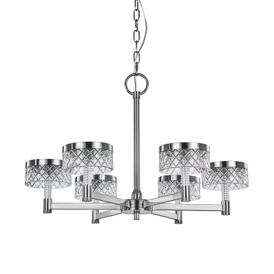 Люстра MD21020075-6A chrome