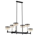 Люстра MD21020075-6B matt black