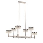 Люстра MD21020075-6B satin nickel