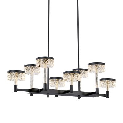 Люстра MD21020075-8B matt black