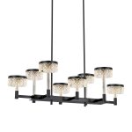 Люстра MD21020075-8B matt black